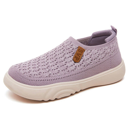 OrthoCare | Breathable Woven Slip-On Comfort Sneakers