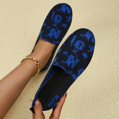 OrthoCare Knit Low-Top Shoes - Breathable Comfort