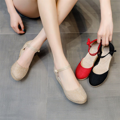 OrthoCare Mary Jane Comfort Flats