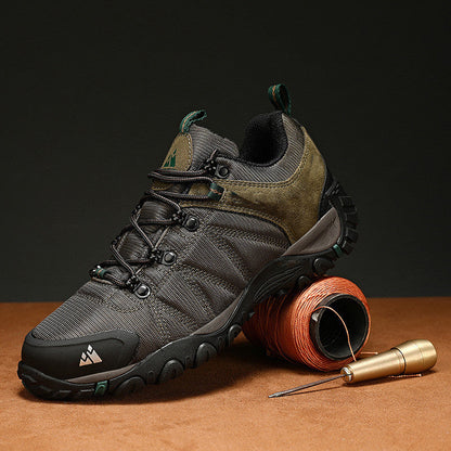 Brock | Orthopedic Rugged Trail Sneakers with Reinforced Grip Sole