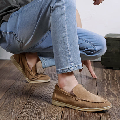 OrthoCare | Classic Slip-On Platform Loafers