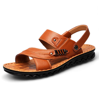 Asheron | Men’s Orthopedic Closed Toe Fisherman Sandals