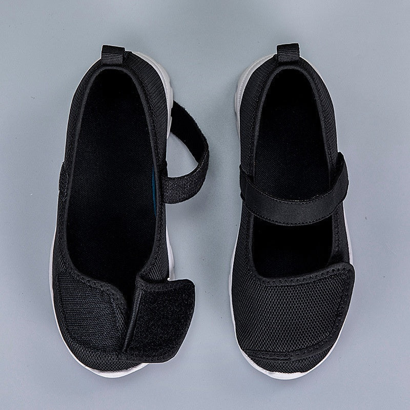 OrthoCare Granny Wide-Toe Mesh Shoes For Summer