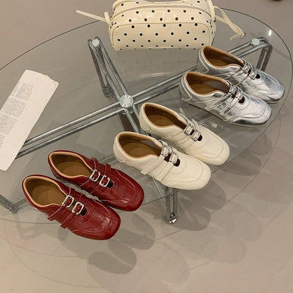 Amaris | Women’s Orthopedic Retro Lace-Up Casual Sneakers
