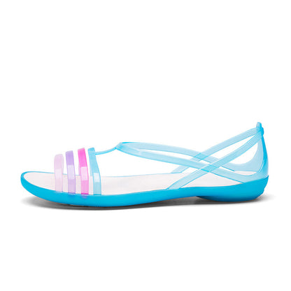 Yvaine | Women’s Orthopedic Jelly Strappy Flat Sandals