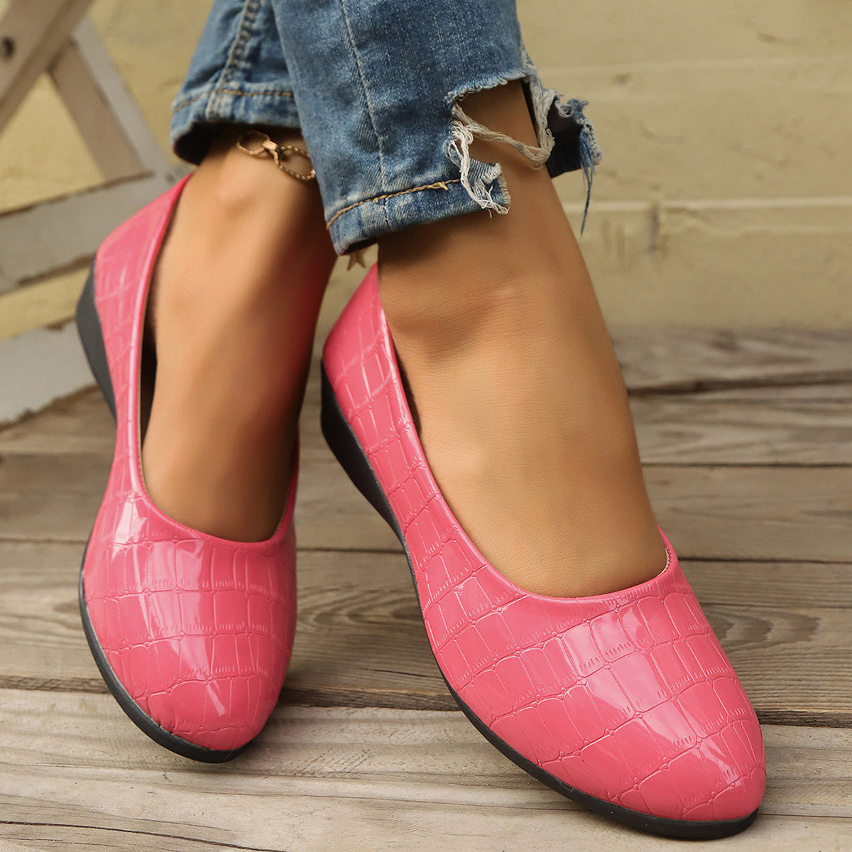 Izel | Women’s Orthopedic Classic Ballet Flats