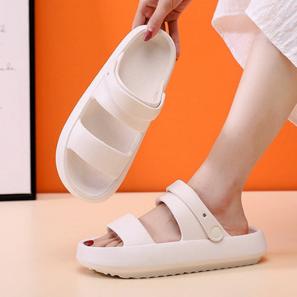OrthoCare Unisex Adjustable Sandals With A 3Cm Thick Sole
