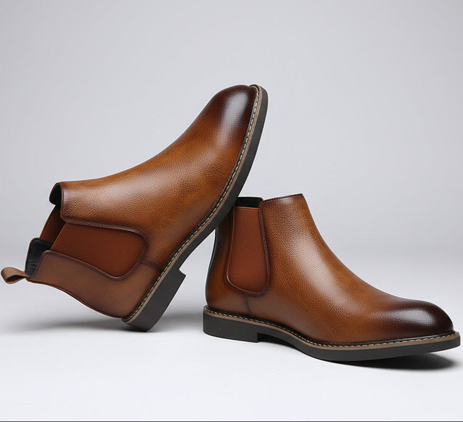 OrthoCare Retro Cotton Boots - Velvet Comfort