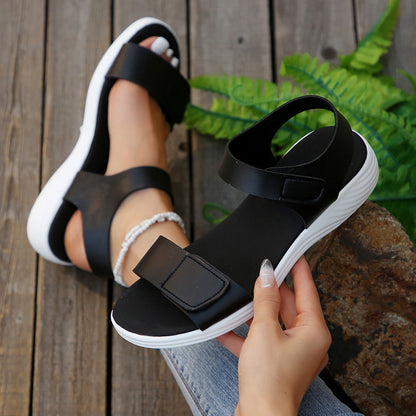 Rynelle | Women’s Orthopedic Adjustable Platform Comfort Sandals