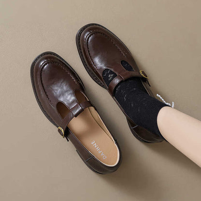 Loris | Orthopedic Women's Commuter French Leather Shoes