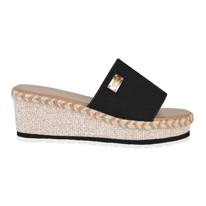 OrthoCare Platform Wedge Sandals - Unique Elegance