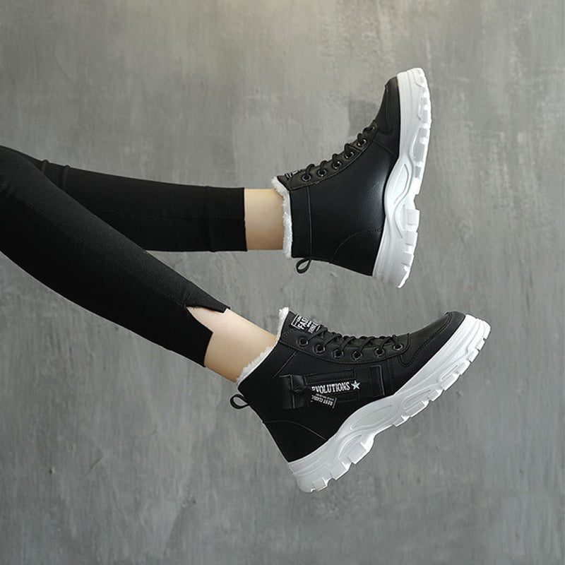 Maacah | Fleece-Lined Orthopedic High-Top Winter Sneakers