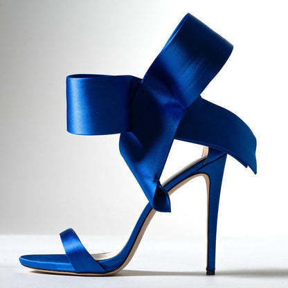 Vienna | Women’s Orthopedic Oversized Bow Stiletto Sandals