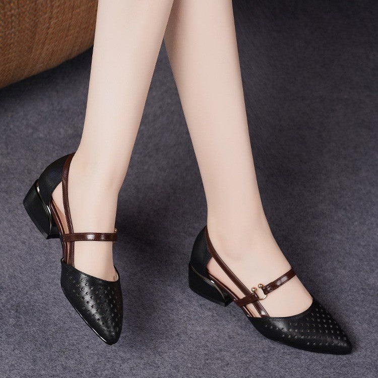 Odalys | Women’s Orthopedic Pointed Toe Slingback Flats