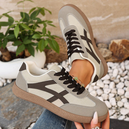 OrthoCare Versatile Low-Top Lace-Up Sneakers For A Unique Style