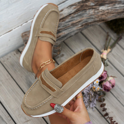 OrthoCare Women's Platform Loafers - Ergonomic Support
