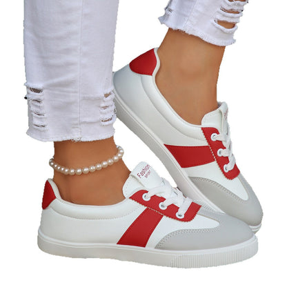 Avenly | Women’s Orthopedic Color Block Casual Sneakers