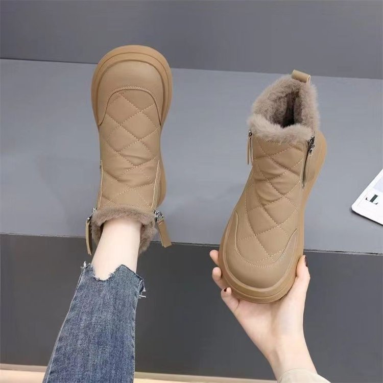 OrthoCare Snow Boots - Waterproof Fleece Lining