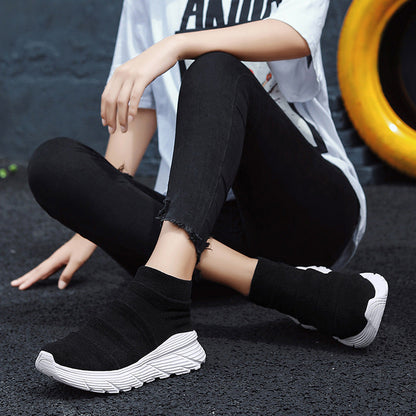 Orthopedic Sock Sneakers – Breathable Stretch Slip-On Comfort Walking Shoes