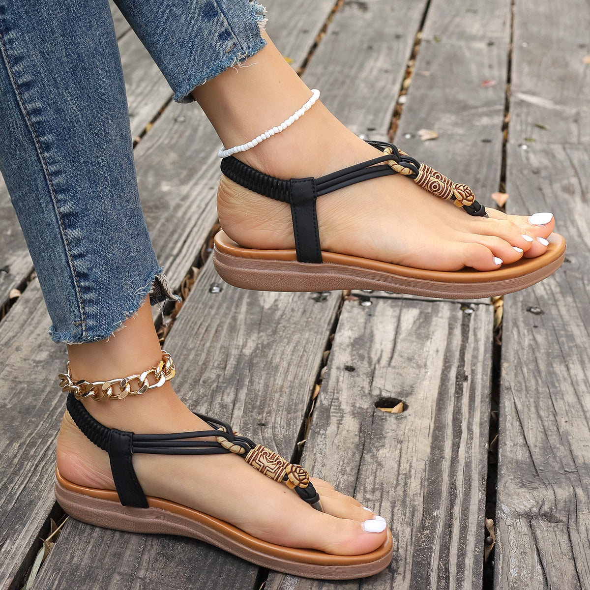 OrthoCare Flat Sandals - Summer - Unique And Elegant
