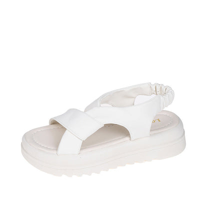 Cove | Women’s Orthopedic Cross Strap Platform Sandals