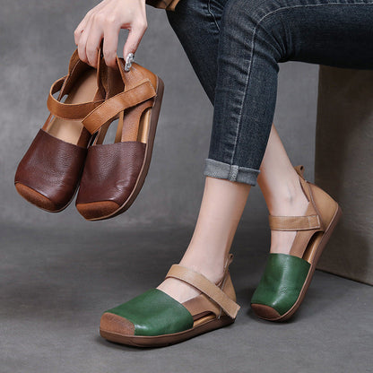 OrthoCare Colorful Sandals With Non-Slip Sole And Open Drawer
