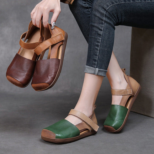 OrthoCare Colorful Sandals With Non-Slip Sole And Open Drawer