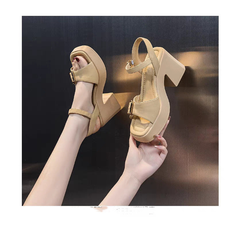 Juniper | Women’s Orthopedic Platform Block Heel Sandals