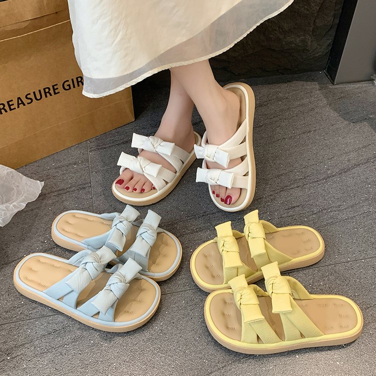Cosima | Women’s Orthopedic Double Buckle Platform Sandals