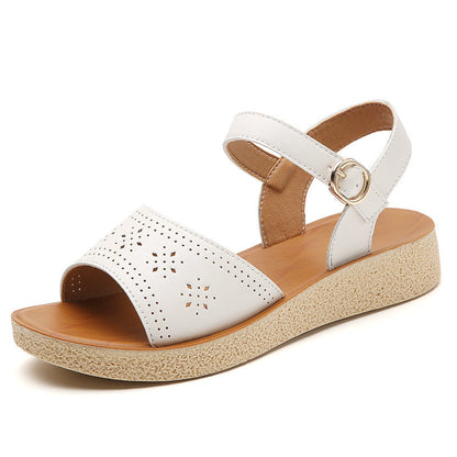 Tirzah | Women’s Orthopedic Perforated Slingback Comfort Sandals