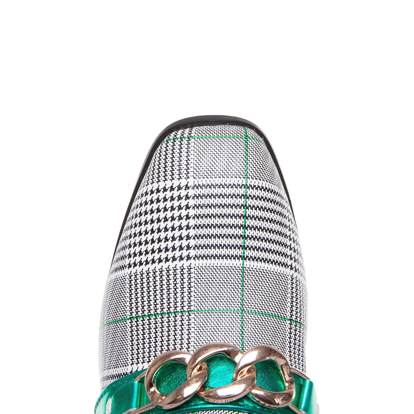 OrthoCare Decorative Metal Shoes  - Unique And Elegant