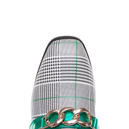 OrthoCare Decorative Metal Shoes  - Unique And Elegant