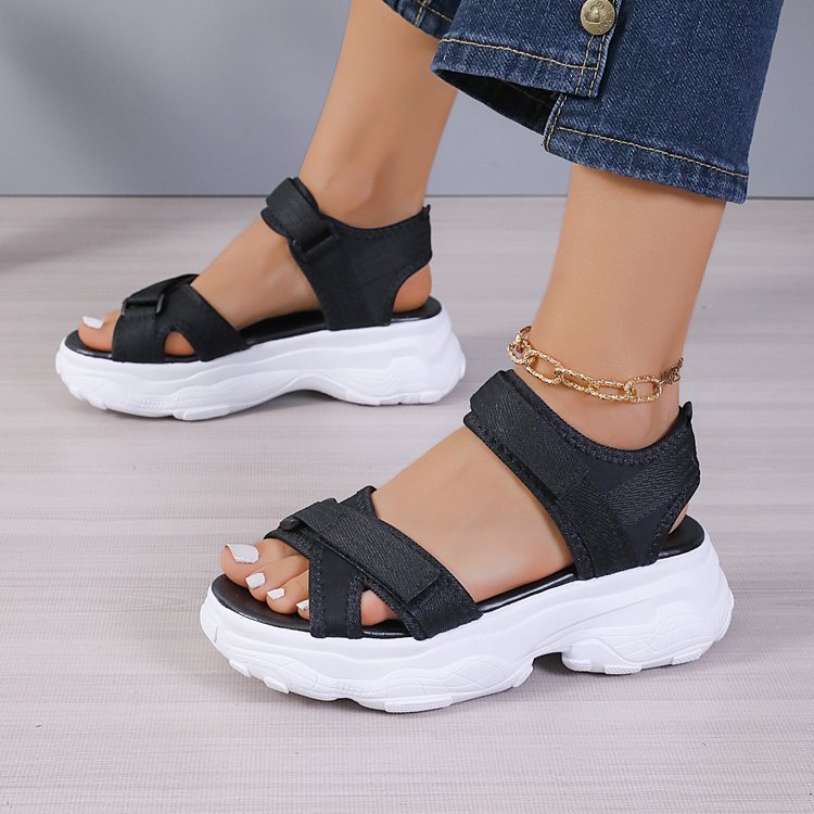 OrthoCare Adjustable Platform Sandals