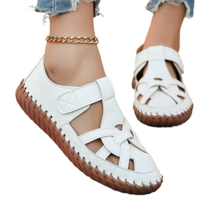 Orthopedic Closed-Toe Fisherman Sandals