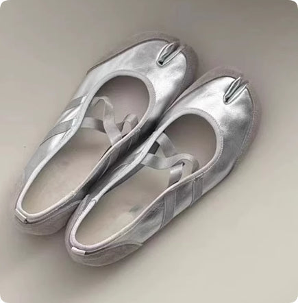 OrthoCare Split-Toe Ballet Shoes - Enhanced Comfort