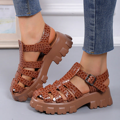 Orchid | Women’s Orthopedic Chunky Fisherman Platform Sandals
