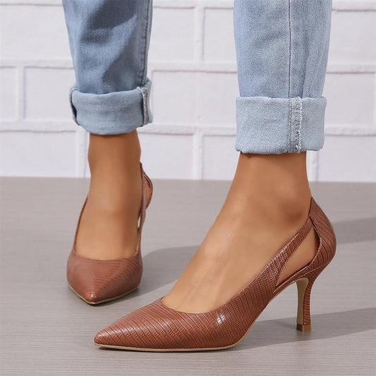 OrthoCare | Women’s Pointed-Toe Slingback Heels