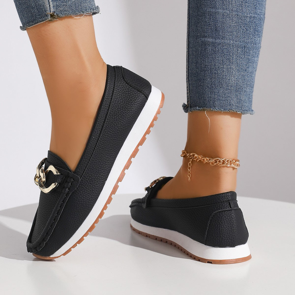 OrthoCare Slip-On Shoes, Minimalist And Unique Style
