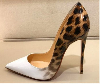 OrthoCare Sexy Leopard Print High Heels: Unique Elegance And Boldness