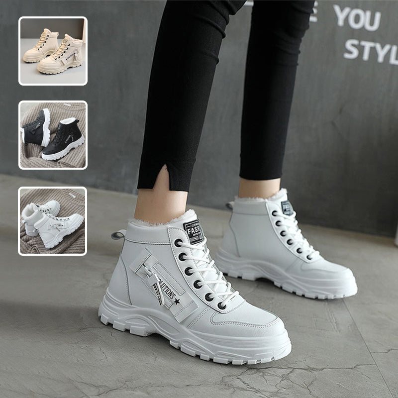 Maacah | Fleece-Lined Orthopedic High-Top Winter Sneakers