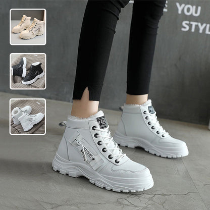 Maacah | Fleece-Lined Orthopedic High-Top Winter Sneakers