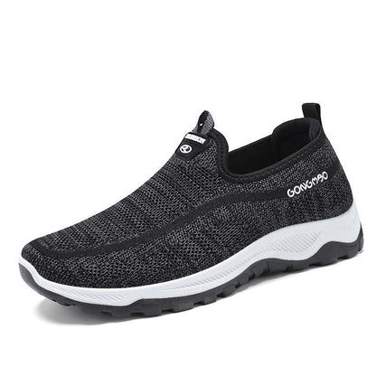 Eli | Orthopedic Slip-On Walking Sneakers with Cushioned Support Sole