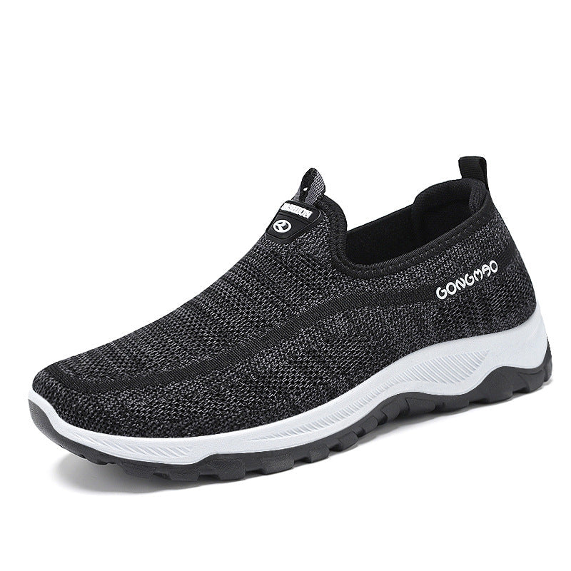 Eli | Orthopedic Slip-On Walking Sneakers with Cushioned Support Sole