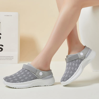 OrthoCare Breathable Mesh Slip-On Comfort Clogs