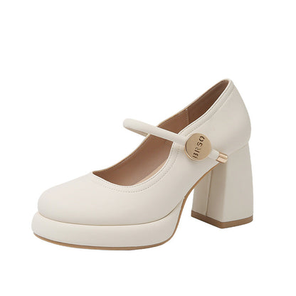 OrthoCare Mary Jane Heels - Supportive Comfort