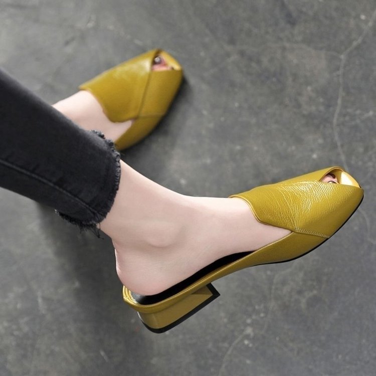 Bexlee | Women’s Orthopedic Pointed Toe Mule Loafers