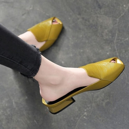 Bexlee | Women’s Orthopedic Pointed Toe Mule Loafers