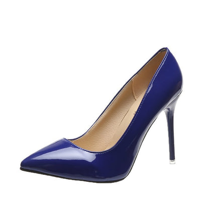 OrthoCare Stiletto Heels - Pointed Toe Comfort