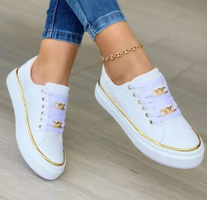OrthoCare Chain Flat Shoes - Comfort And Unique Style