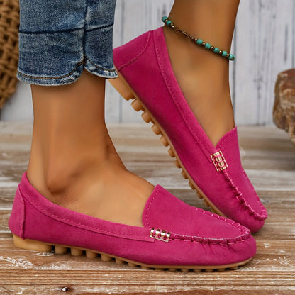 Carter | Orthopedic Suede Moccasin Loafers – Slip-On Everyday Comfort